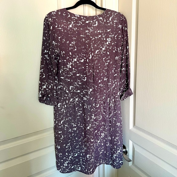 🔷Purple 3/4 sleeve dress🔷 - Picture 2 of 5